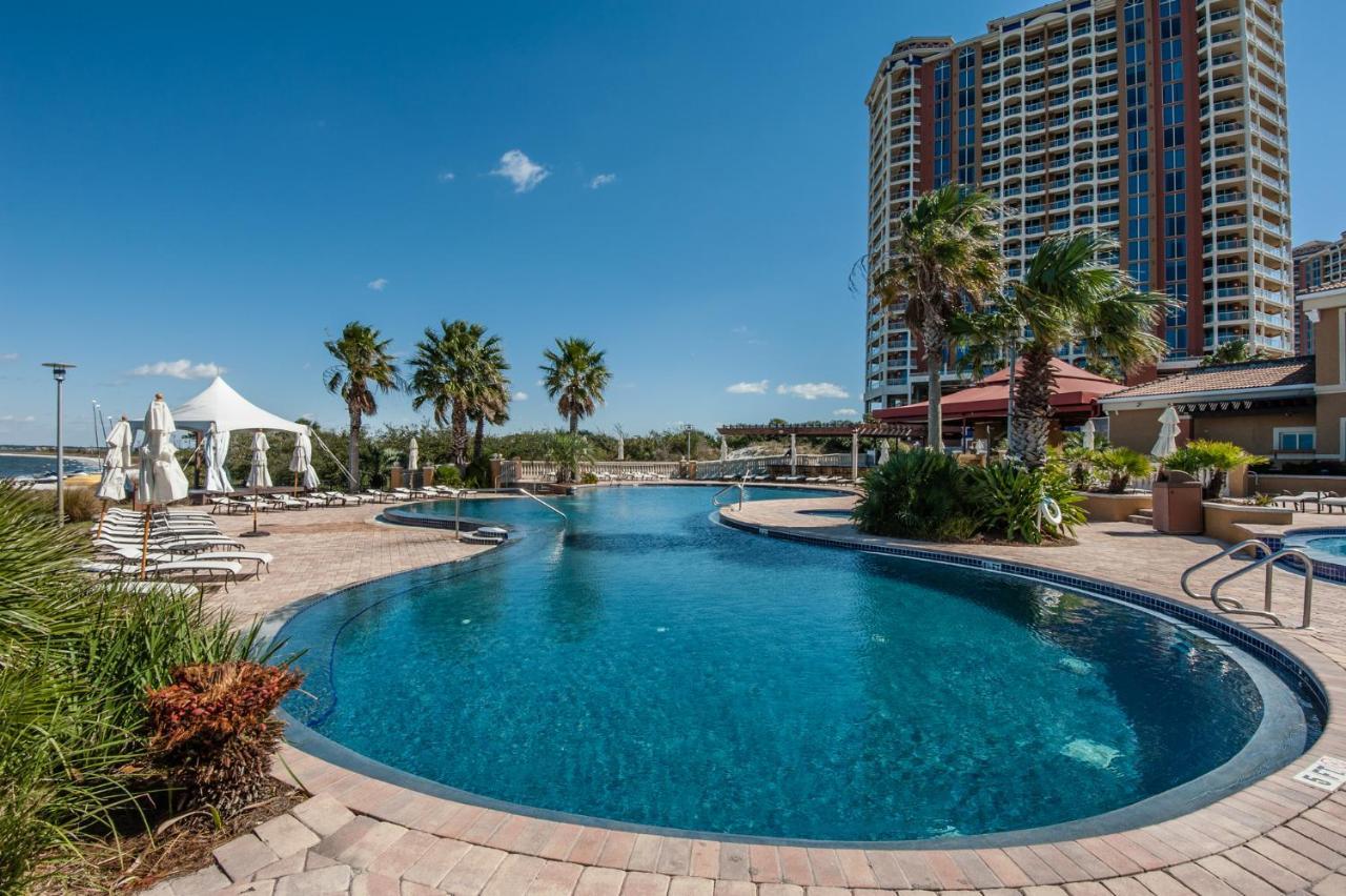 Portofino Tower1-908 Beachfront Sunrise Views Pensacola Beach Exterior foto