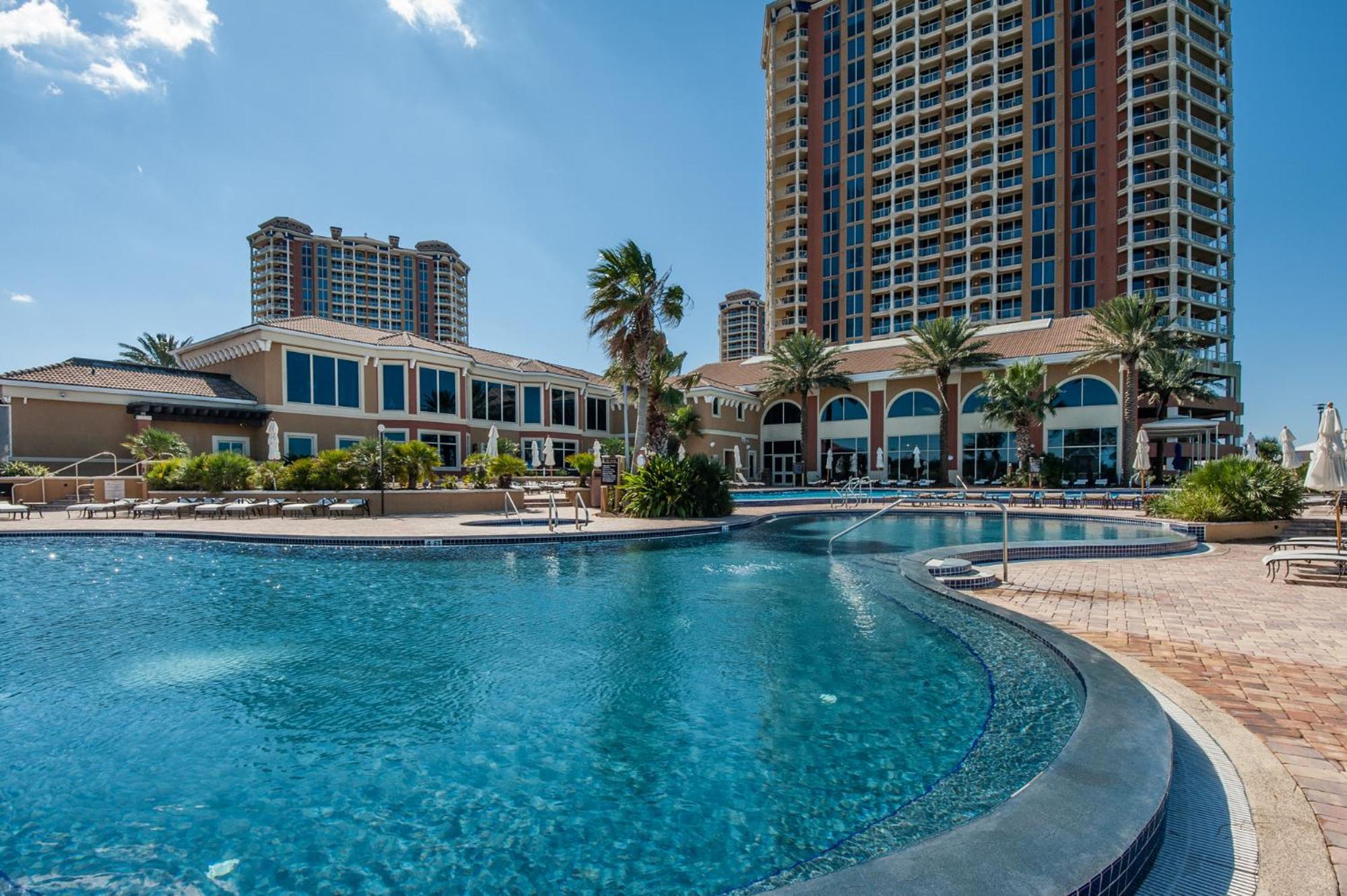Portofino Tower1-908 Beachfront Sunrise Views Pensacola Beach Exterior foto